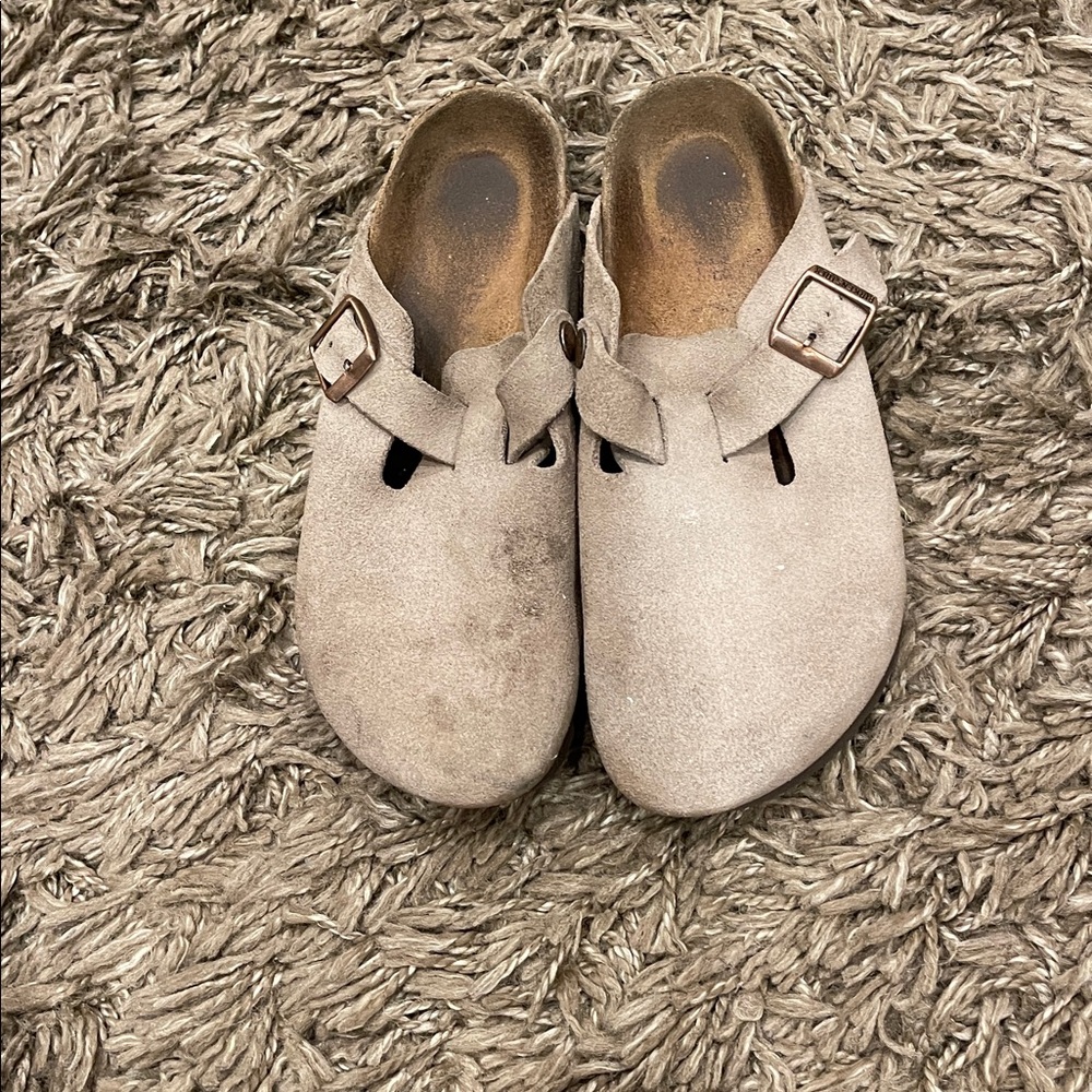 Birkenstock Women's Boston Soft Footbed Clog Size 38 - Picture 3 of 10